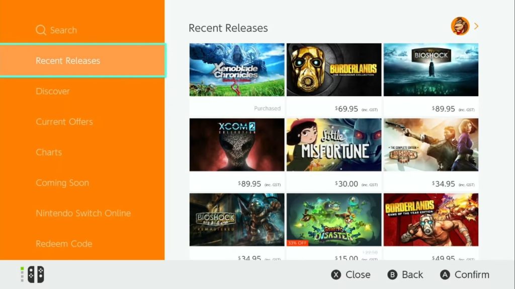 Nintendo eShop
