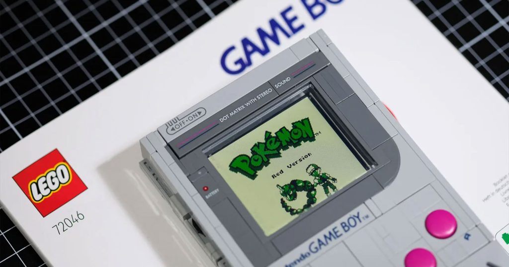จากโมเดลสู่ตำนาน ! เมื่อ LEGO Game Boy ถูกโมฯให้สามารถเล่นได้จริง แถมใช้ชิปออริจินัล ไม่พึ่ง Emulator