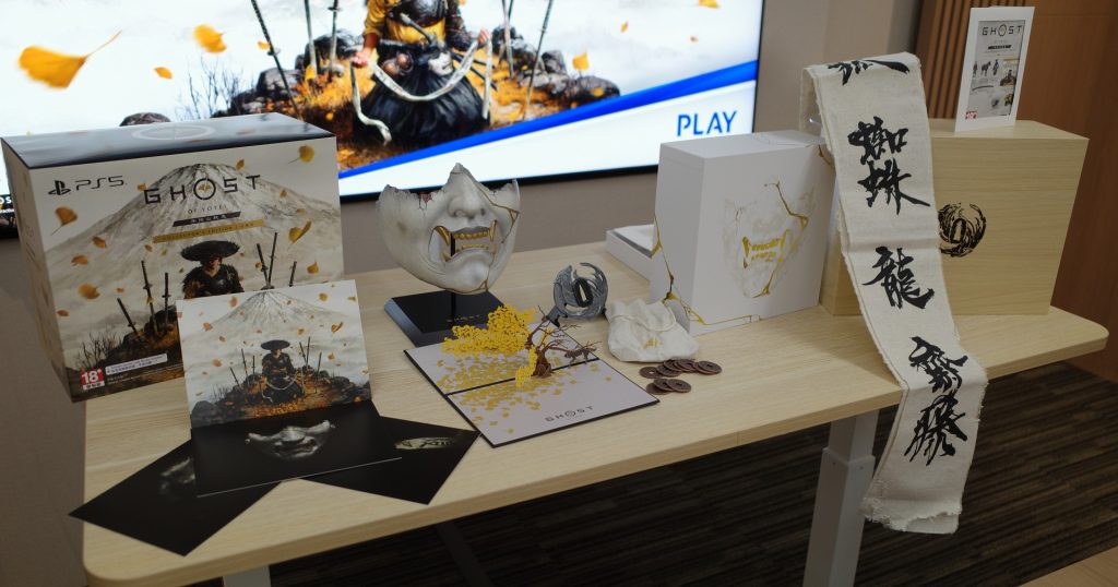 ชมชัด ๆ PlayStation 5 รุ่นพิเศษ พร้อมชุด Ghost of Yōtei Collector’s Edition