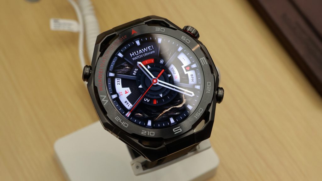 เปิดตัว HUAWEI WATCH Ultimate 2 ดำน้ำได้ลึก 150 เมตร สื่อสารผ่านโซนาร์