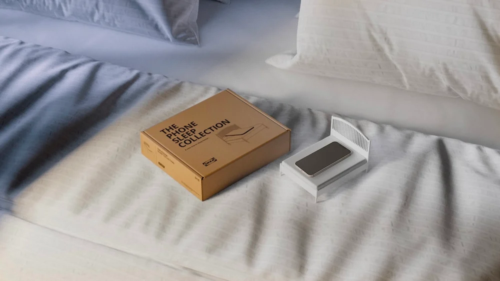 IKEA UAE ออก Phone Sleep ที่วางมือถือข้างเตียง กระตุ้นลดใช้จอก่อนนอน