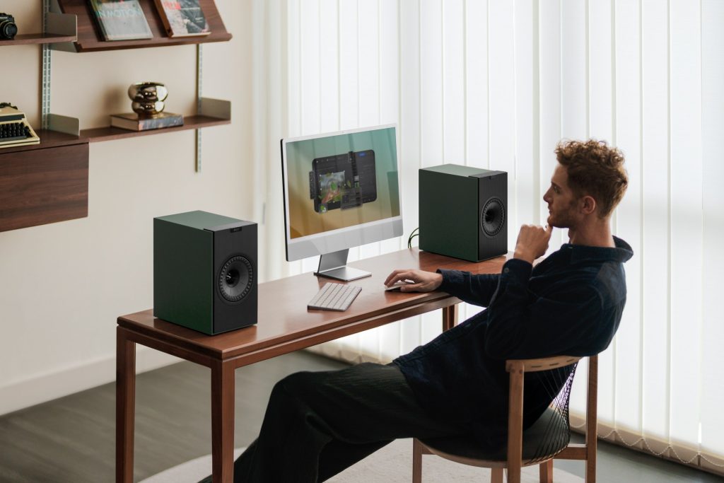 KEF Coda W ใช้เป็นลำโพงคอมพิวเตอร์ก็ได้