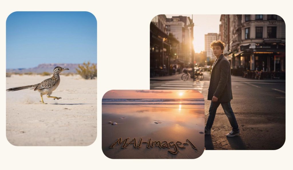 Microsoft เผยโฉม MAI เครื่องมือสร้างภาพด้วย AI ที่พัฒนาเอง