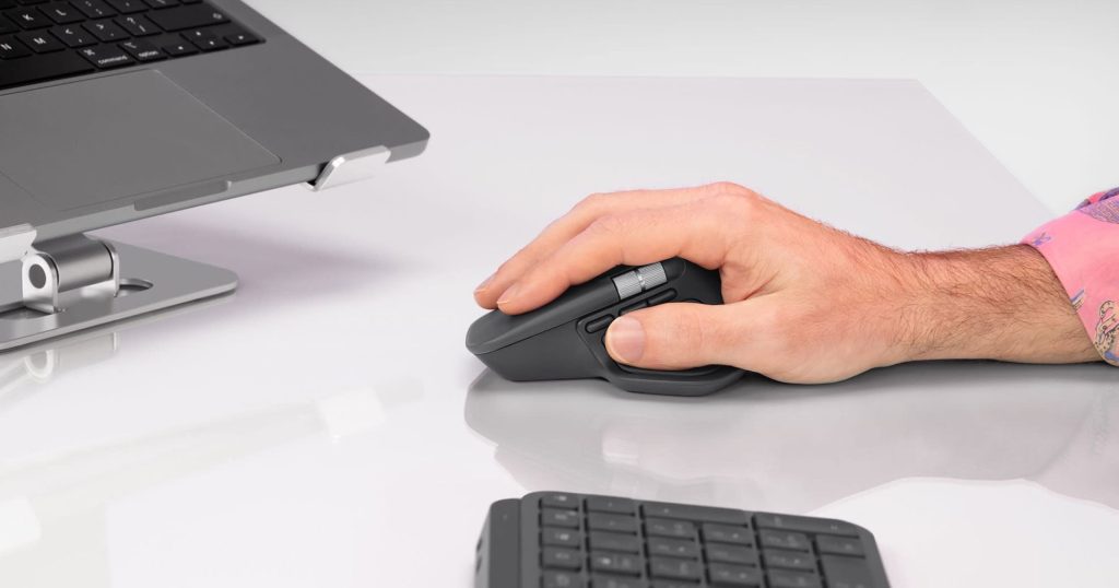 Logitech MX Master 4 เมาส์ไร้สายดีไซน์คุ้นตา เพิ่มเติมระบบสั่น ปรับวัสดุใหม่ใช้งานทนทานกว่าเดิม !