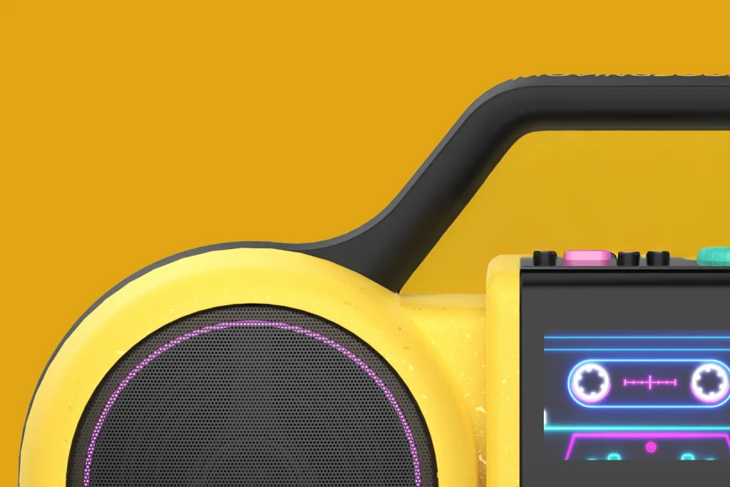 "Moving Sound" คืนชีพ เครื่องเล่นเพลงยุค 80 ให้เป็นอุปกรณ์เล่นเพลงสุดเท่