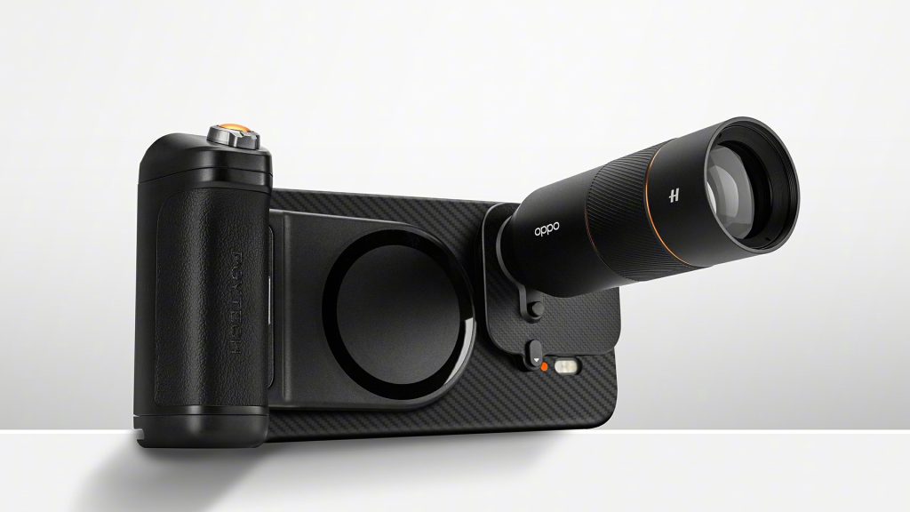 OPPO เปิดตัวชุดกล้องเสริม Hasselblad ทั้งกริป และเลนส์ซูม 3.26 เท่า สำหรับ OPPO Find X9 Pro