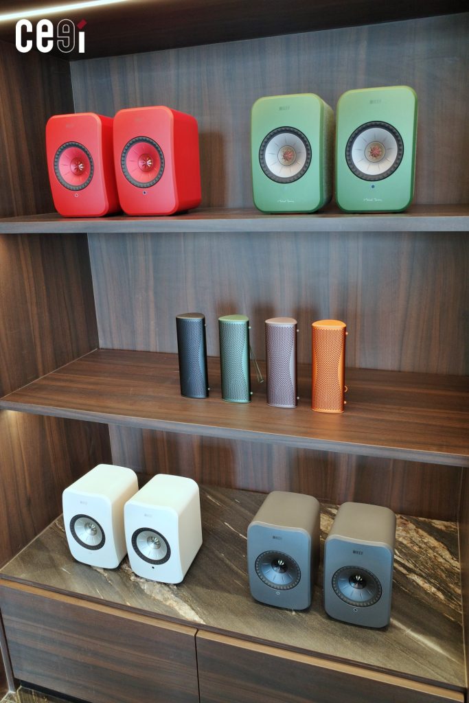 KEF LSX II และ KEF Muo