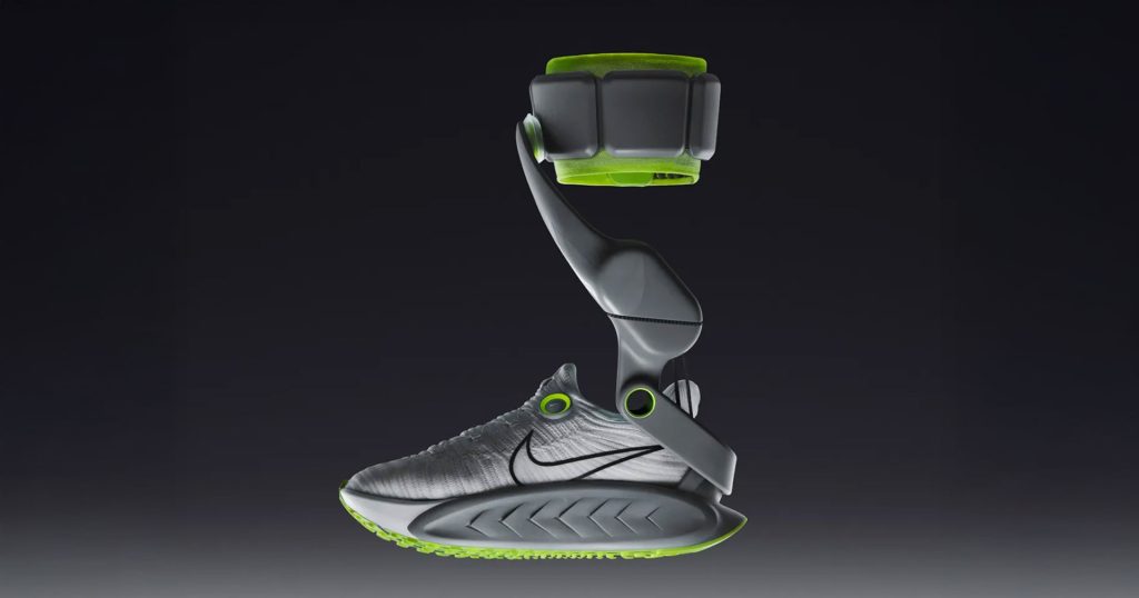 Nike ‘Project Amplify’ รองเท้า Exosuit ช่วยทุ่นแรงขา ไปได้ไกลกว่าเดิม ใคร ๆ ก็ใช้ได้ !