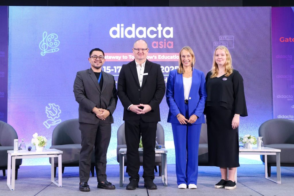 didacta asia 2025 งานด้าน Edtech ใหญ่ บุกไทย เน้นใช้ AI เพื่อการศึกษาในยุคใหม่