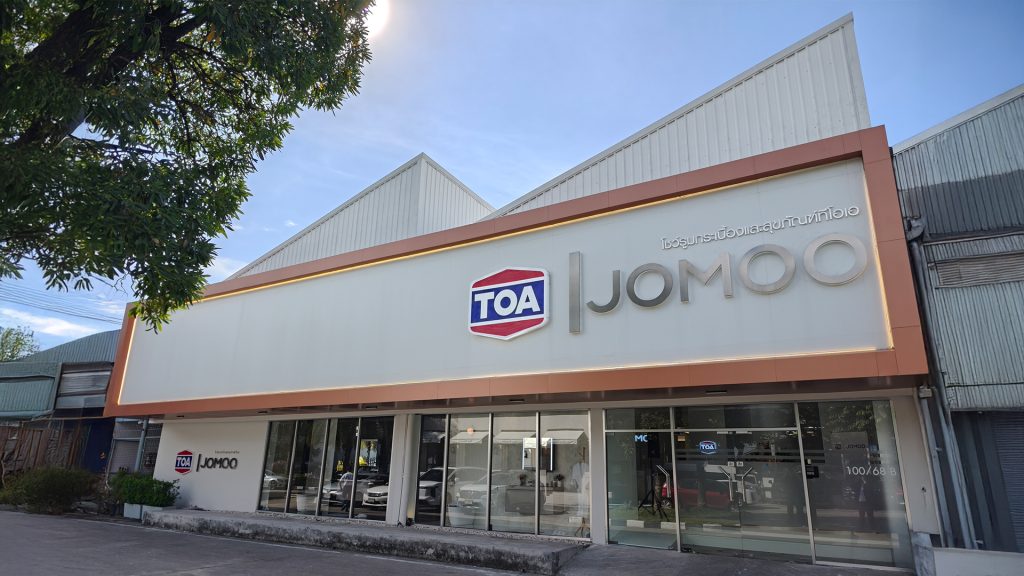 TOA ขยายธุรกิจสุขภัณฑ์ จับมือ 'JOMOO' เปิดโชว์รูม บุกตลาด Smart Toilet พร้อมรุ่นเรือธง X90