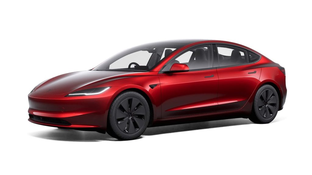 Tesla ไทย เปิดตัว Model 3 Long Range RWD เริ่มต้น 1.59 ล้านบาท เพิ่มก้านไฟเลี้ยว - กล้องกันชนหน้าทุกรุ่น