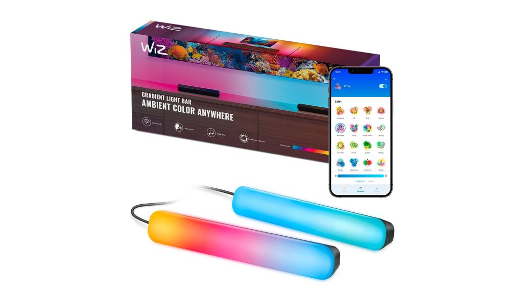 WiZ Gradient Light Bars