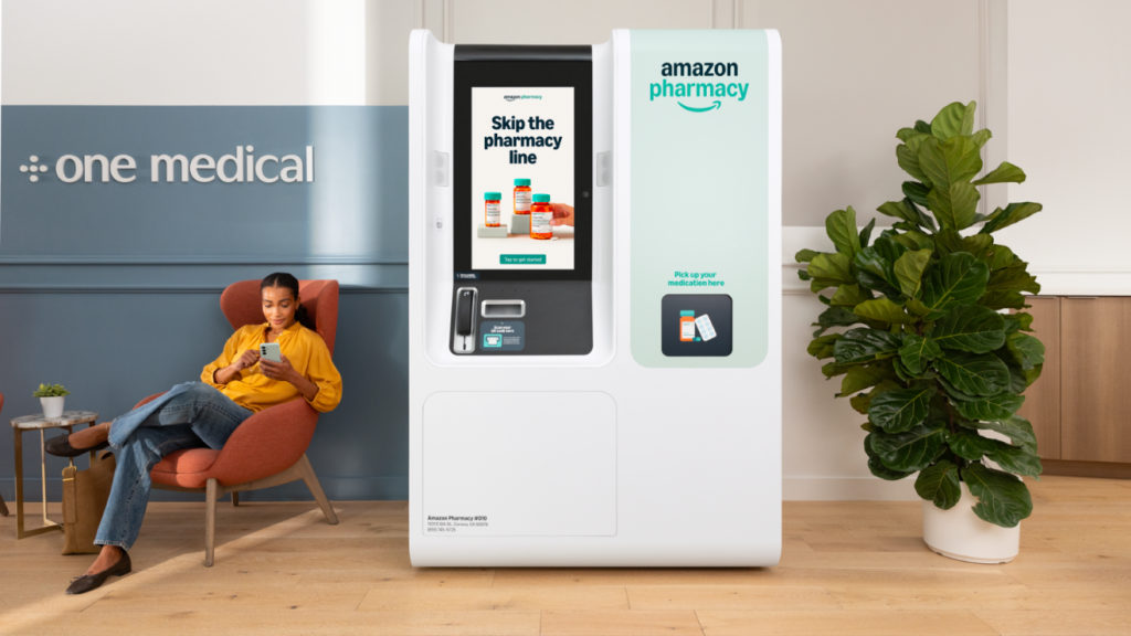 เปิดตัว Amazon Pharmacy ตู้ขายยาอัตโนมัติ รับได้ทันทีหลังพบแพทย์ เริ่มให้บริการธันวาคมนี้