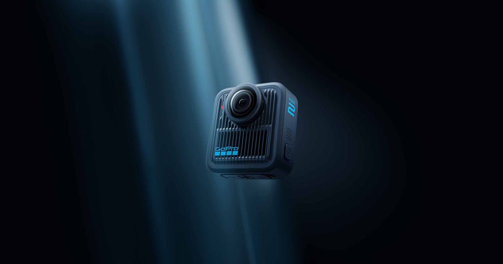 GoPro Max2 กล้องแอ็กชัน 360° วิดีโอ 8K ที่แท้ทรู ตัวแรกในตลาด ราคา 17,500 บาท