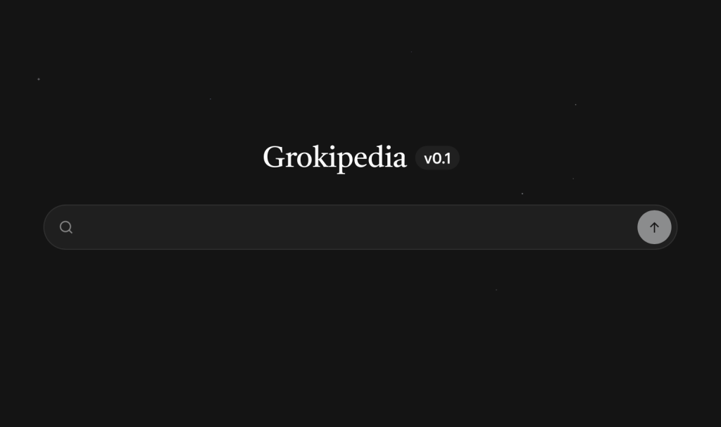 เปิดตัว Grokipedia แพลตฟอร์มสารานุกรมออนไลน์ใหม่จาก xAI ท้าชน Wikipedia ด้วยพลัง AI