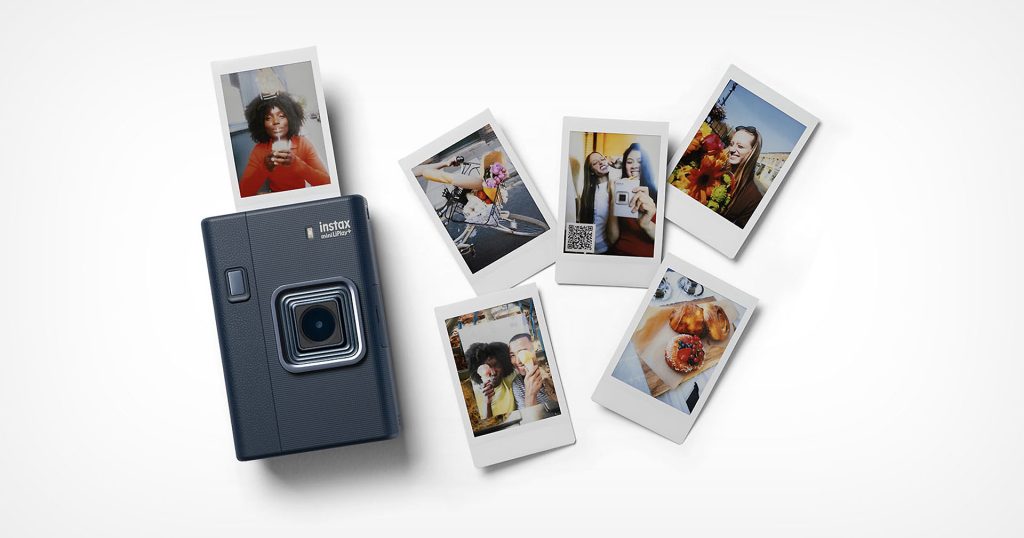 เปิดตัว instax mini LiPlay+ กล้องอินสแตนต์ไฮบริด กล้องคู่หน้า-หลัง ใส่เสียงในภาพได้ !