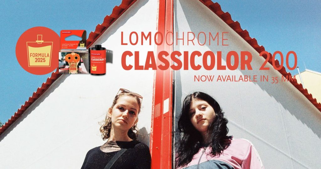 เปิดตัว LomoChrome Classicolor 200 ฟิล์มสีเอาใจวัยรุ่นโทน Warm จาก Lomography