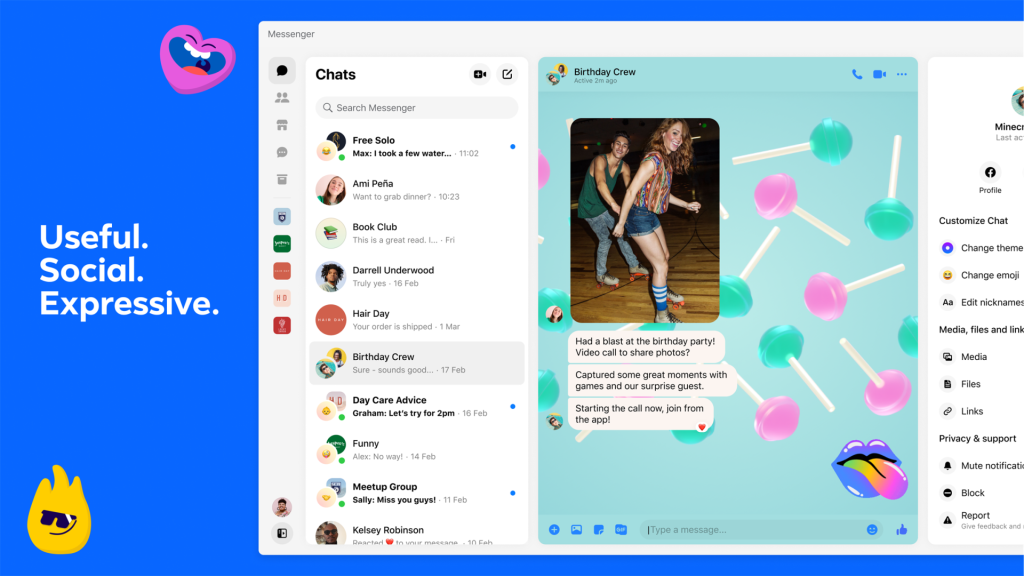 Meta ประกาศยุติให้บริการ Messenger บน Windows และ Mac