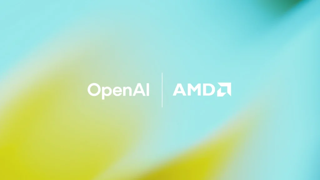 OpenAI ประกาศจับมือ AMD นำชิป GPU มาใช้ ดันราคาหุ้นขึ้นพุ่ง 34%