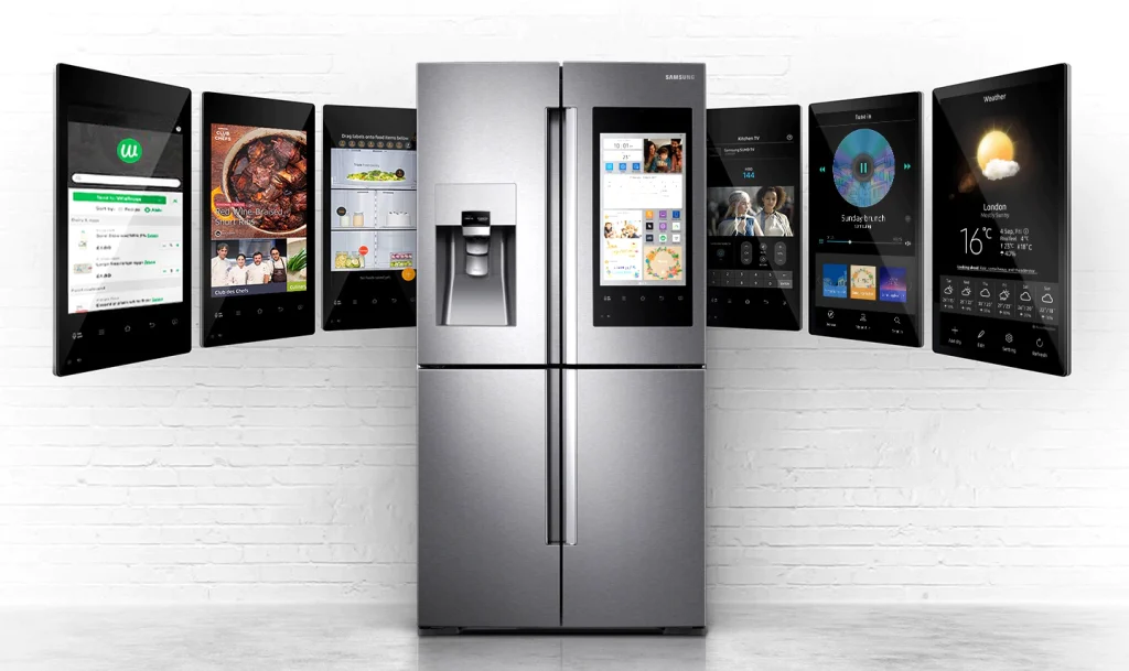 Samsung ยืนยัน ตู้เย็นมีจอสุดพรีเมียม จะมีโฆษณาแสดงผลขณะไม่ได้ใช้งาน