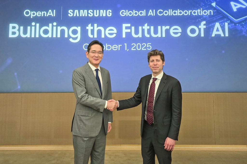 Samsung จับมือกับ OpenAI เพื่อพัฒนา AI ระดับโครงสร้างพื้นฐานของโลก