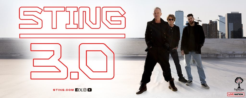 Sting จัดเต็มคอนเสิร์ตในไทย กับทัวร์ทรีโอสุดเข้มข้น ‘STING 3.0’