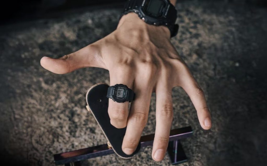 Casio เอาใจคอ G-SHOCK เปิดตัวนาฬิกาจิ๋ว ขนาดเท่าแหวน สวมนิ้วได้