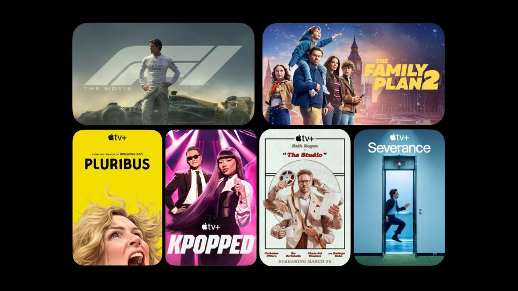 Apple TV โปรโมชัน Black Friday สมัครสมาชิก 6 เดือนลด 50% ถึง 2 ธ.ค. นี้เท่านั้น