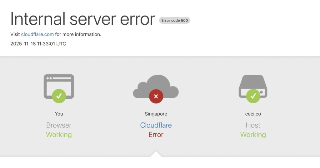 สรุปเหตุการณ์ Cloudflare ล่มเพราะคอนฟิกระบบผิด ไม่ได้ถูกโจมตี