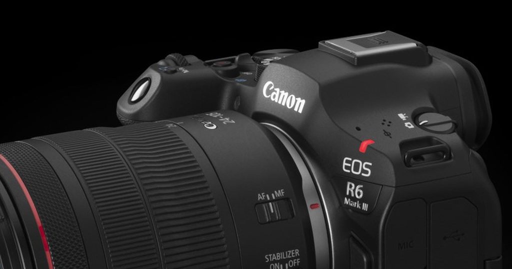 Canon EOS R6 Mark III กล้องฟูลเฟรม 32.5MP สาย Hybrid ยกระดับทั้งภาพนิ่งและวิดีโอ