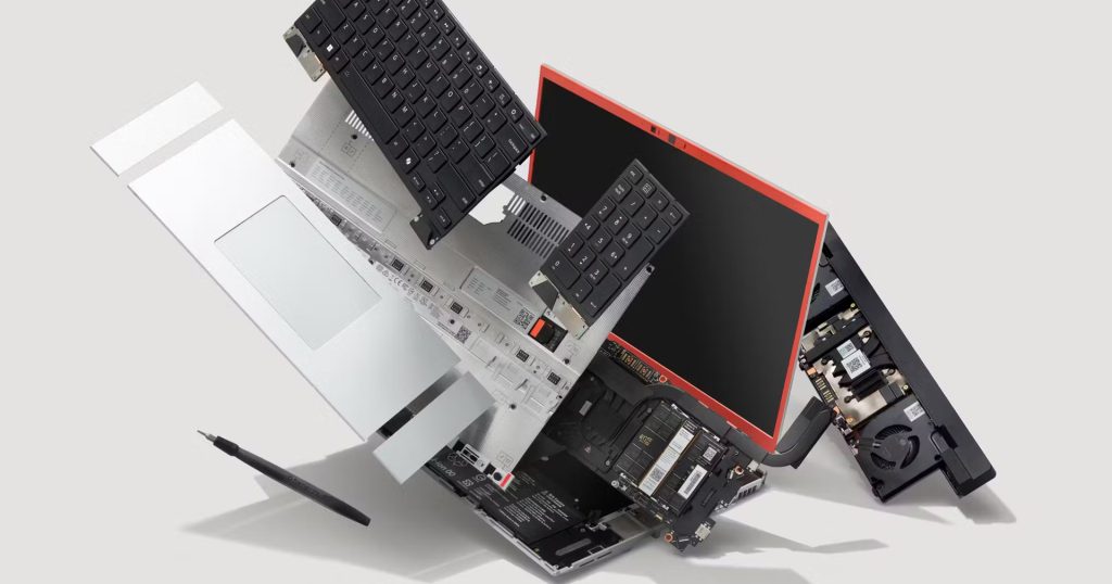 Framework Laptop 16 แล็ปท็อปโมดูลาร์สาย MOD อัปเกรดเองได้ยัน GPU ถอดเปลี่ยนได้ทุกชิ้น