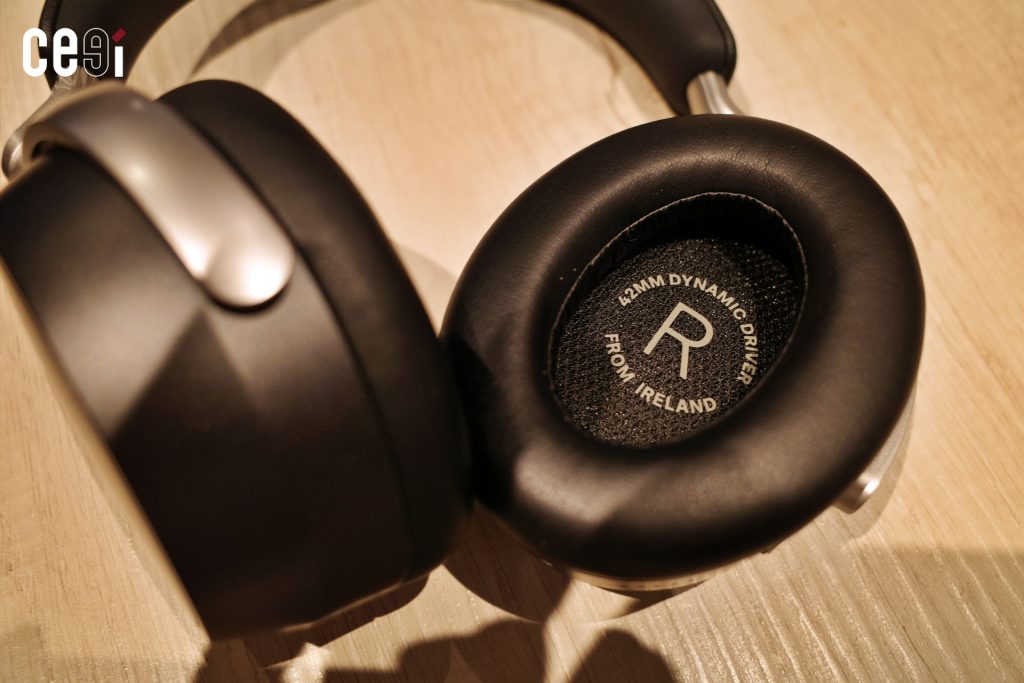 ไดรเวอร์ของ Sennheiser HDB 630 ที่ผลิตในไอรแลนด์