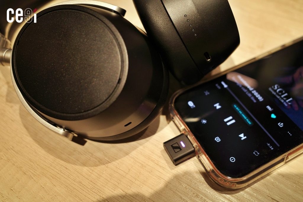 Sennheiser BTD 700 ที่แถมมาด้วย ทำให้ iPhone สามารถส่งสัญญาณ Hi-Res ไร้สายได้