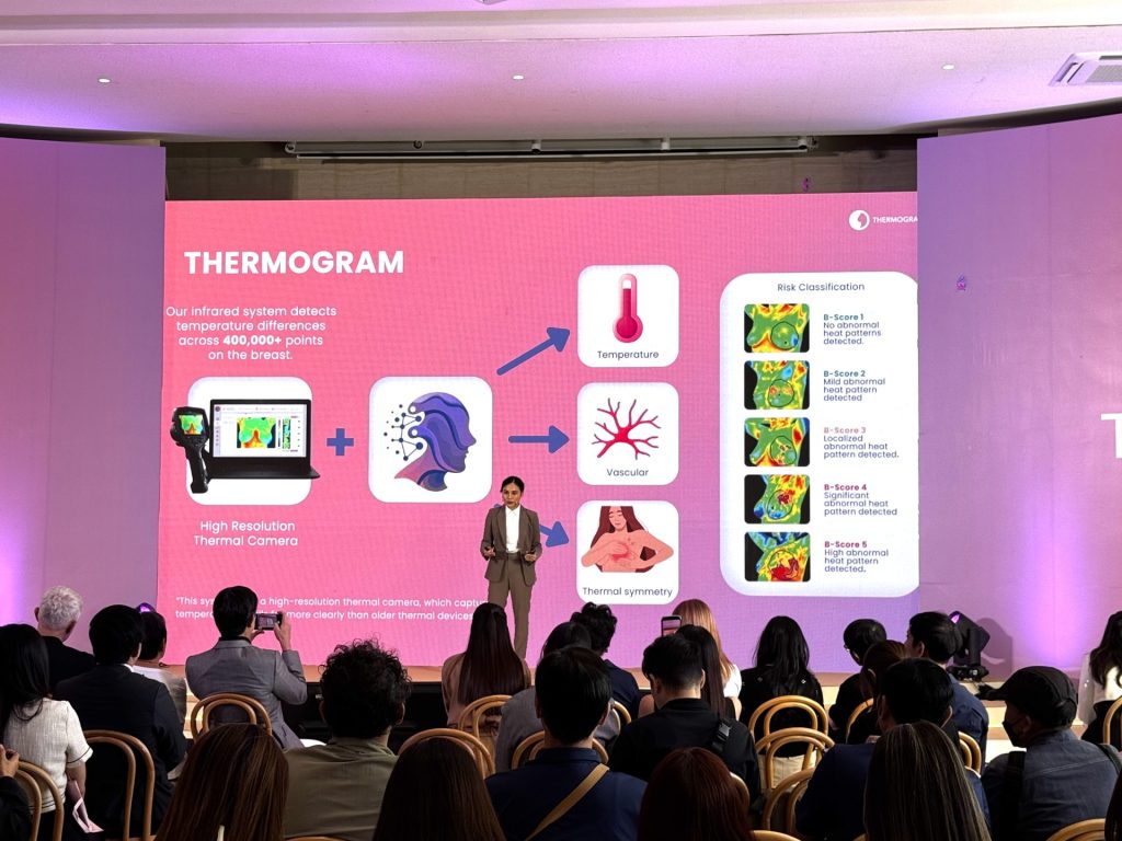ครั้งแรกในไทย! WIMMED เปิดตัว Thermogram อัปเกรด AI คัดกรองมะเร็งเต้านม ประเมินความเสี่ยงง่ายขึ้น