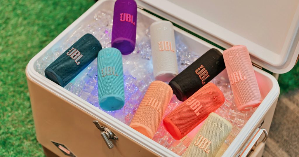 เปิดตัวลำโพงชุดใหญ่ในไทย ชู JBL Bandbox ลำโพงนักดนตรีพร้อมเปิดตัว JBL PartyBox ชุดใหม่และ JBL Grip