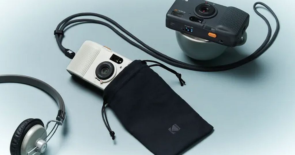 Kodak Snapic A1 กล้องฟิล์มคอมแพกต์ฟอร์แมต 135 ใช้ง่าย ให้ภาพกว้างกับเลนส์แก้ว 25mm