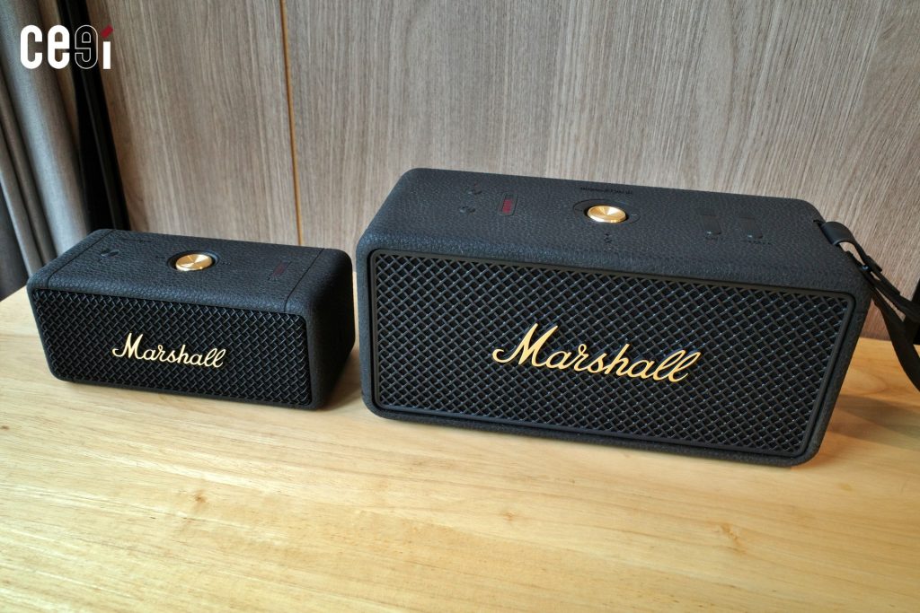 Marshall Emberton II กับ Middleton II