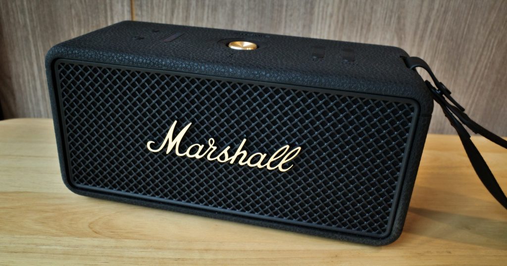 รีวิว Marshall Middleton II ลำโพงไร้สายตัวกลาง เสียงร้องดีขึ้น แบตอึดขึ้น