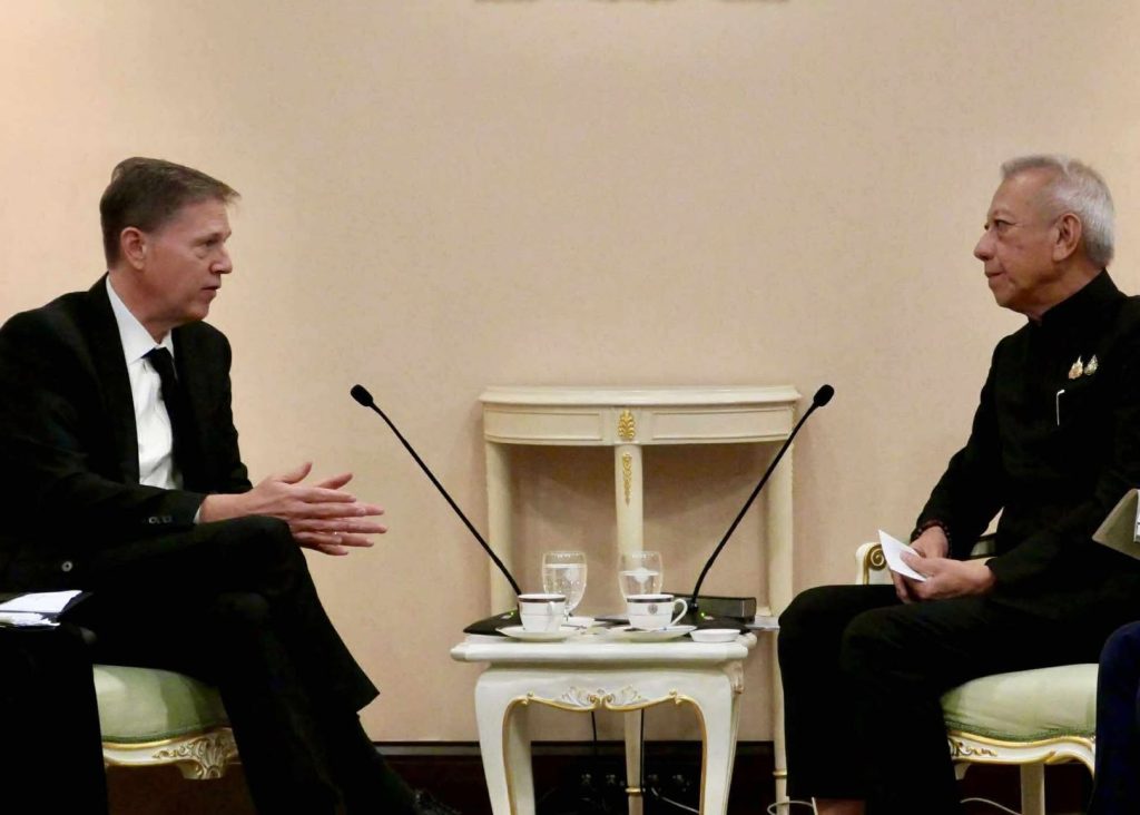 รัฐบาลไทยจับมือ Meta เดินหน้าขับเคลื่อนเศรษฐกิจดิจิทัลไทยด้วย AI