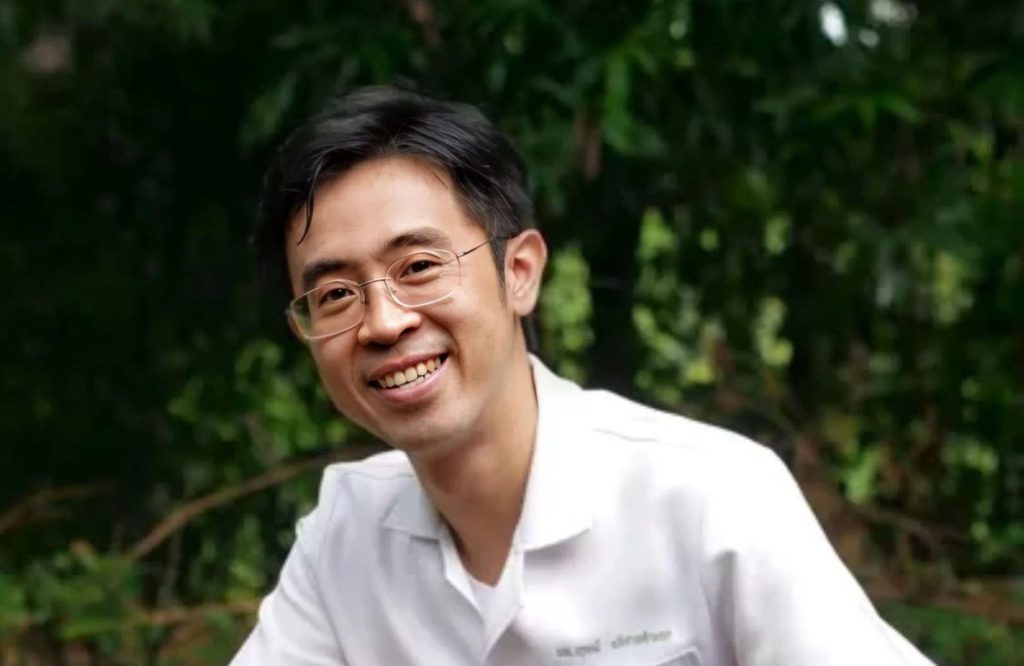 นายแพทย์นรุตม์ อภิชาตอำมฤต ผู้ประกอบการเพลินไพร