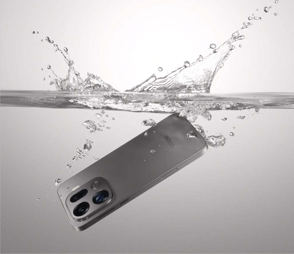 OPPO Find X9 ที่ทนทาน IP69