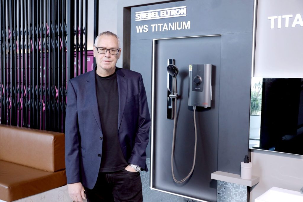 Roland Hoehn กรรมการผู้จัดการ บริษัท สตีเบล เอลทรอน เอเซีย จำกัด