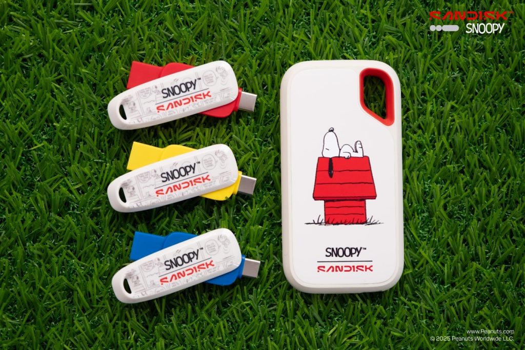 SanDisk เปิดตัวคอลเลกชันพิเศษ Snoopy ฉลอง 75 ปี Peanuts! เริ่มต้นเพียง 490 บาท