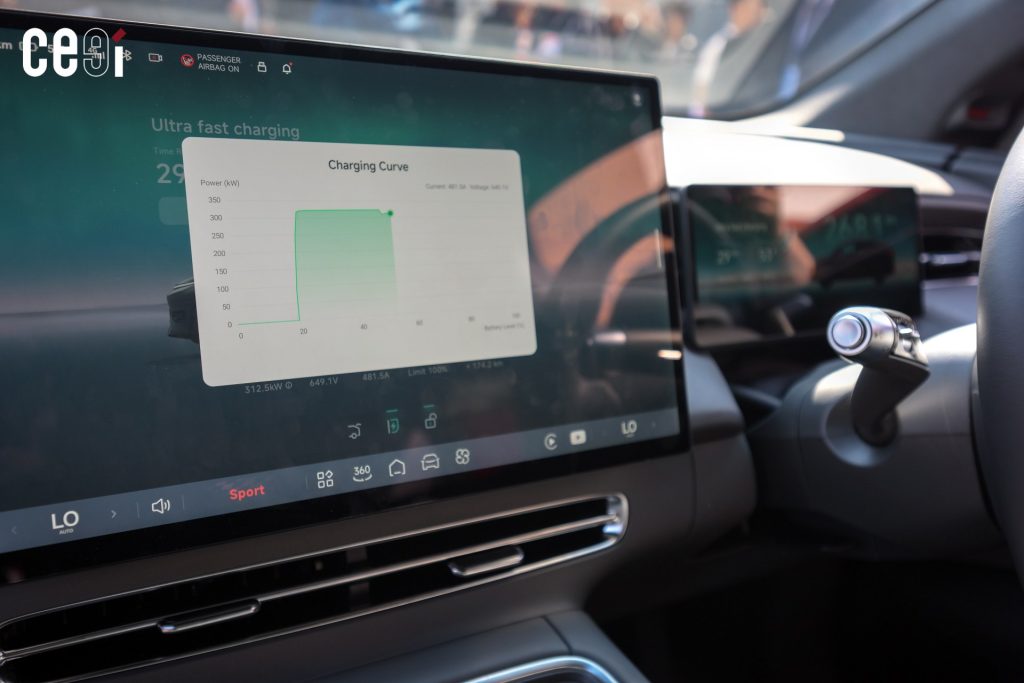 ความเร็วในการชาร์จ