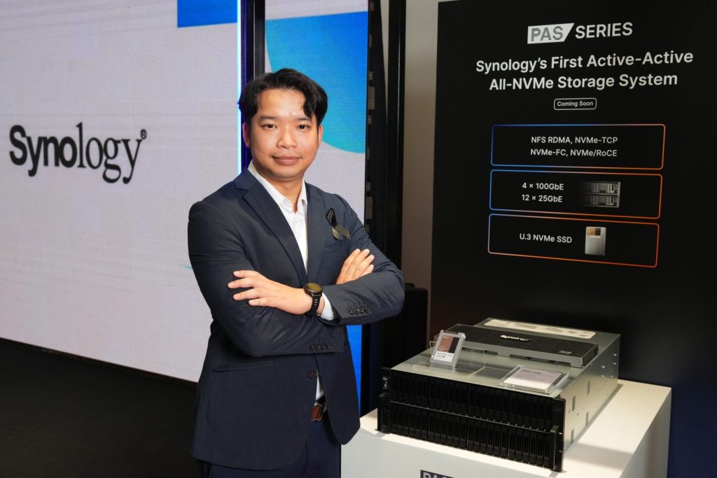 นายรหัท บุญตันจีน ผู้จัดการประจำประเทศไทย บริษัท ซินโนโลจี้ จำกัด