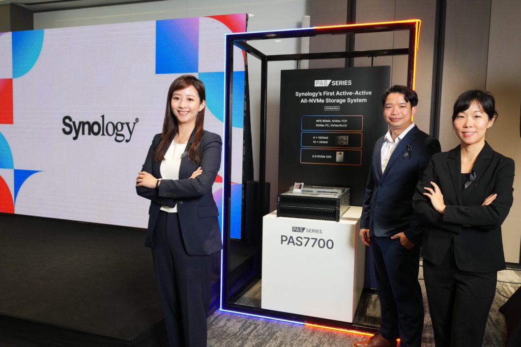 Synology ยกไทยเป็นศูนย์กลางการเติบโตในอาเซียน รุกขยายโซลูชัน NAS และระบบจัดการข้อมูลรับยุค Data Boom