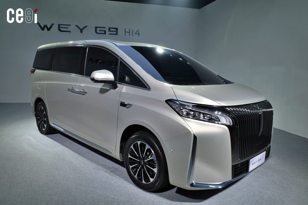 WEY G9 Hi4 สี Superior Gold