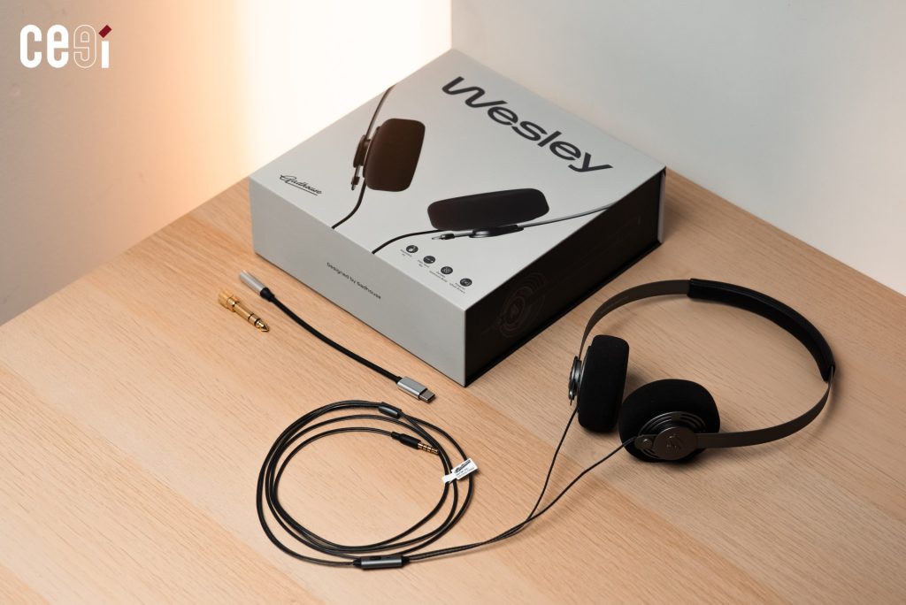 ของภายในกล่อง Gadhouse Wesley