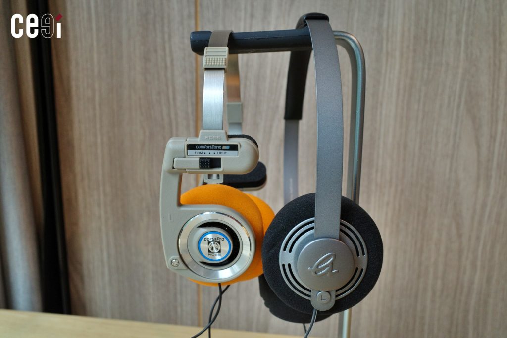 Koss Porta Pro และ Gadhouse Wesley