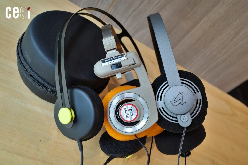 Aiaiai Tracks, Koss Porta Pro และ Gadhouse Wesley